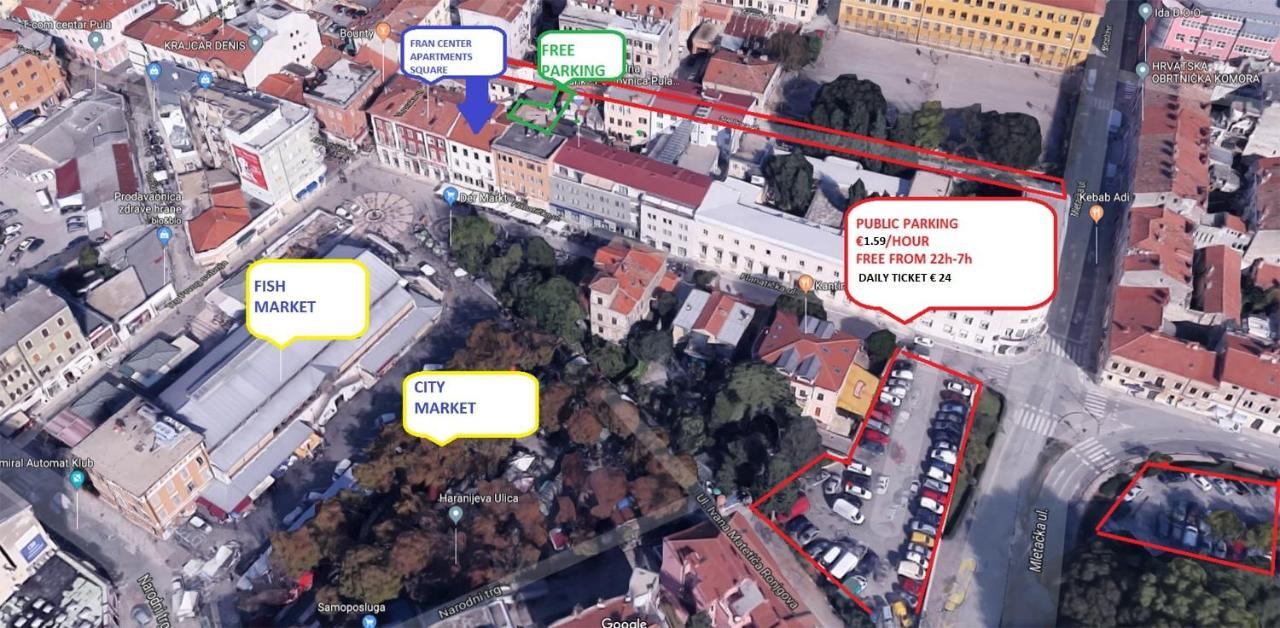 Fran Center Apartments PUY Eksteriør bilde